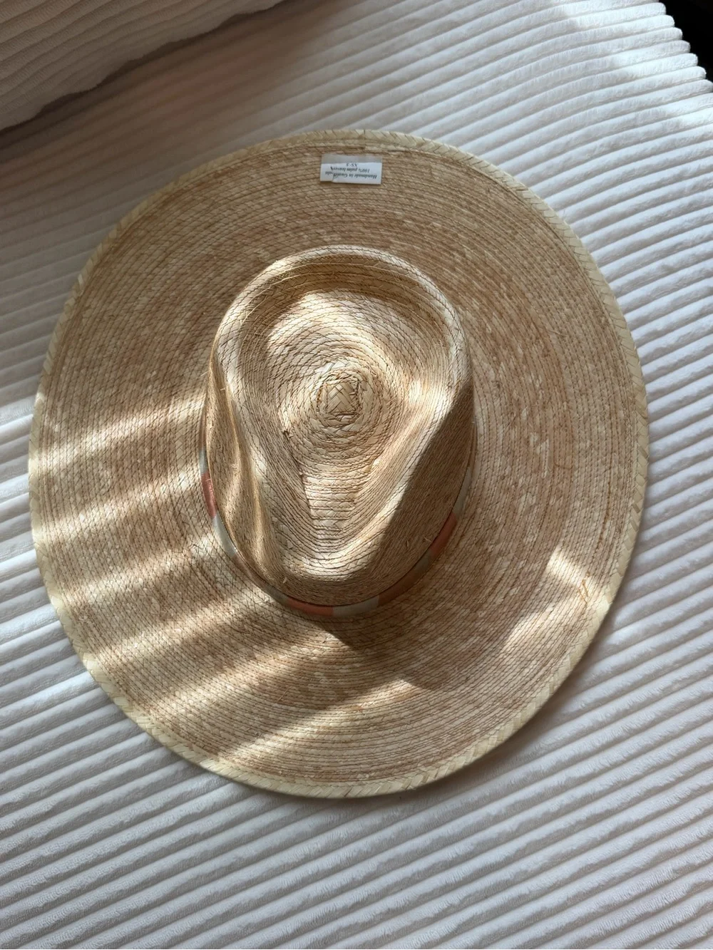 Sunshine Tienda Yolanda Palm Hat XS/S Handmade Guatemala
